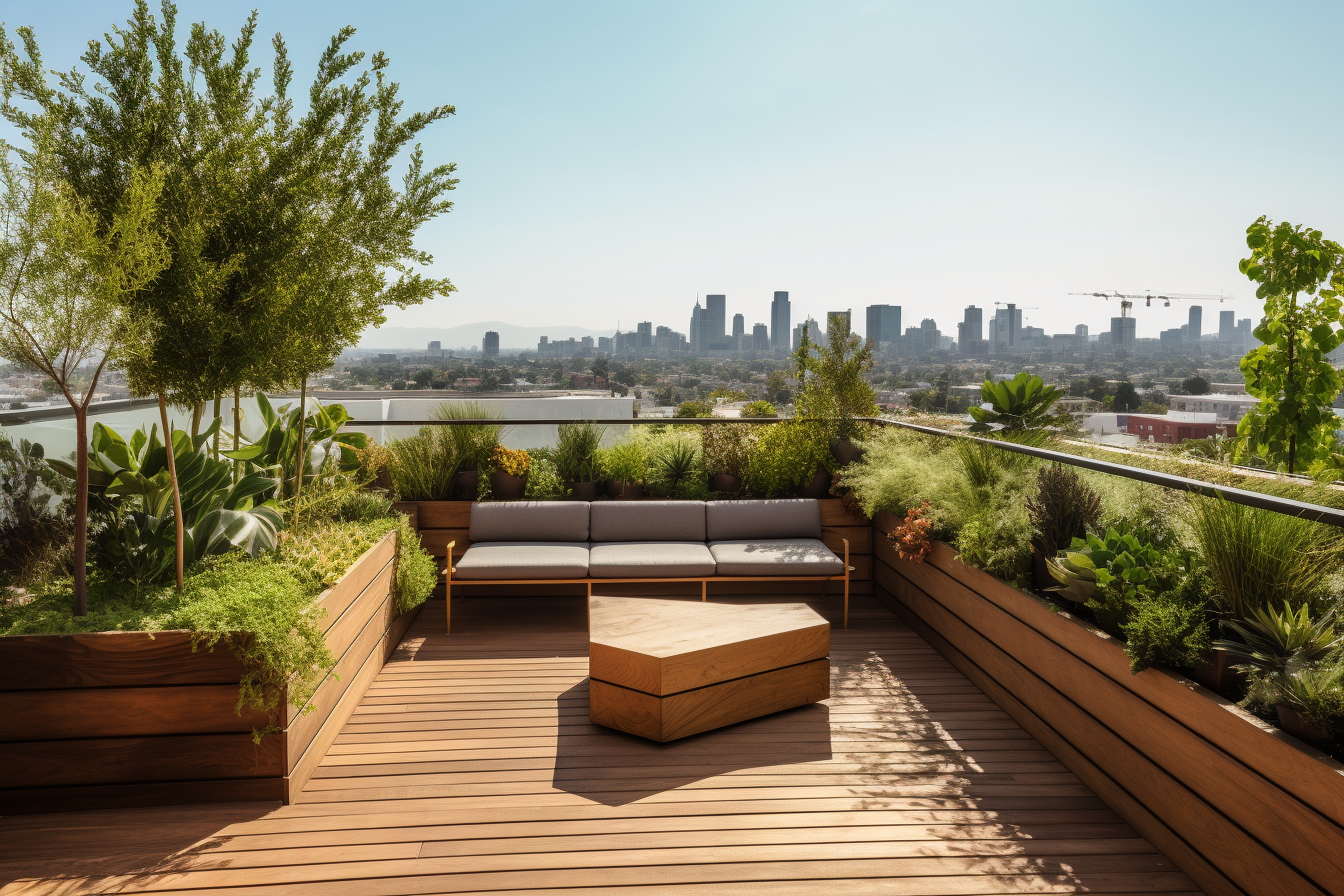 LA Rooftop Gardens: Architectural Marvel - Rhodium Floors