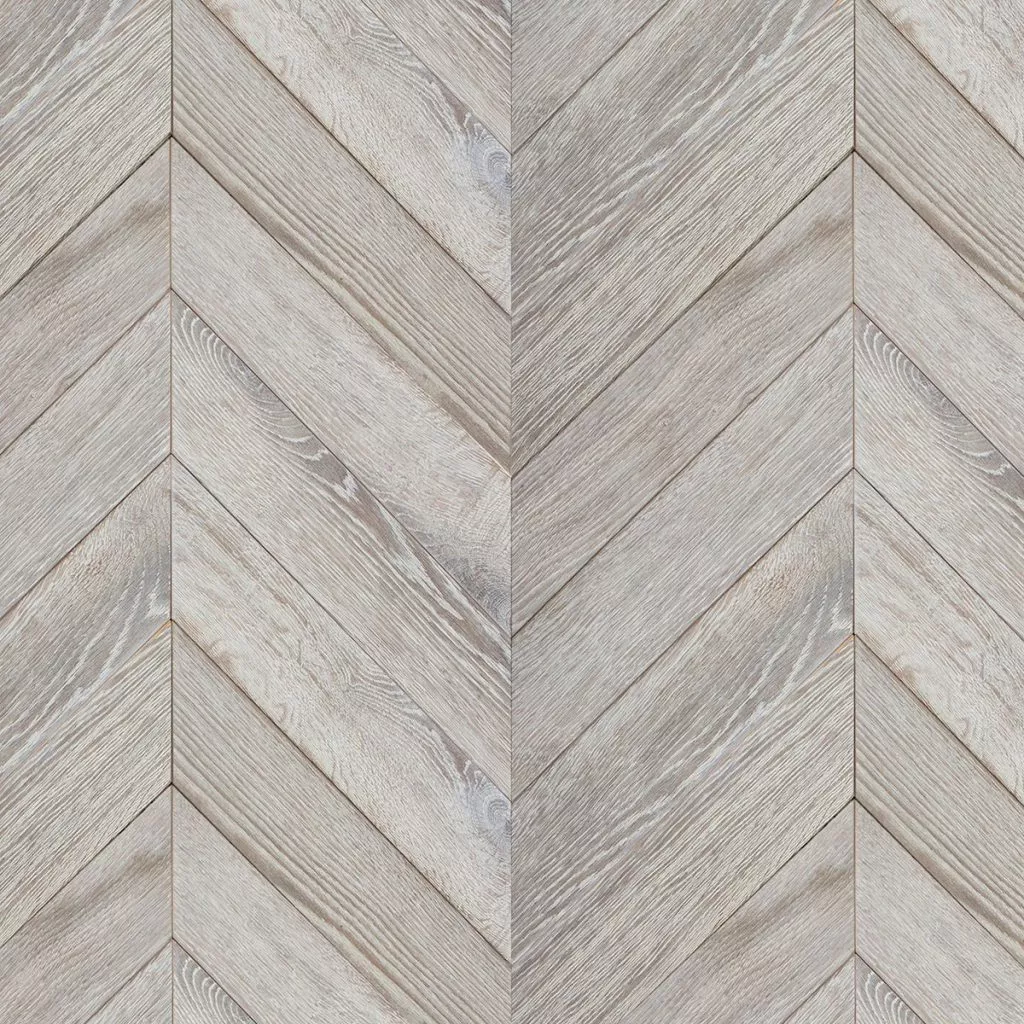 Corniche Chevron French Oak Wood Floor