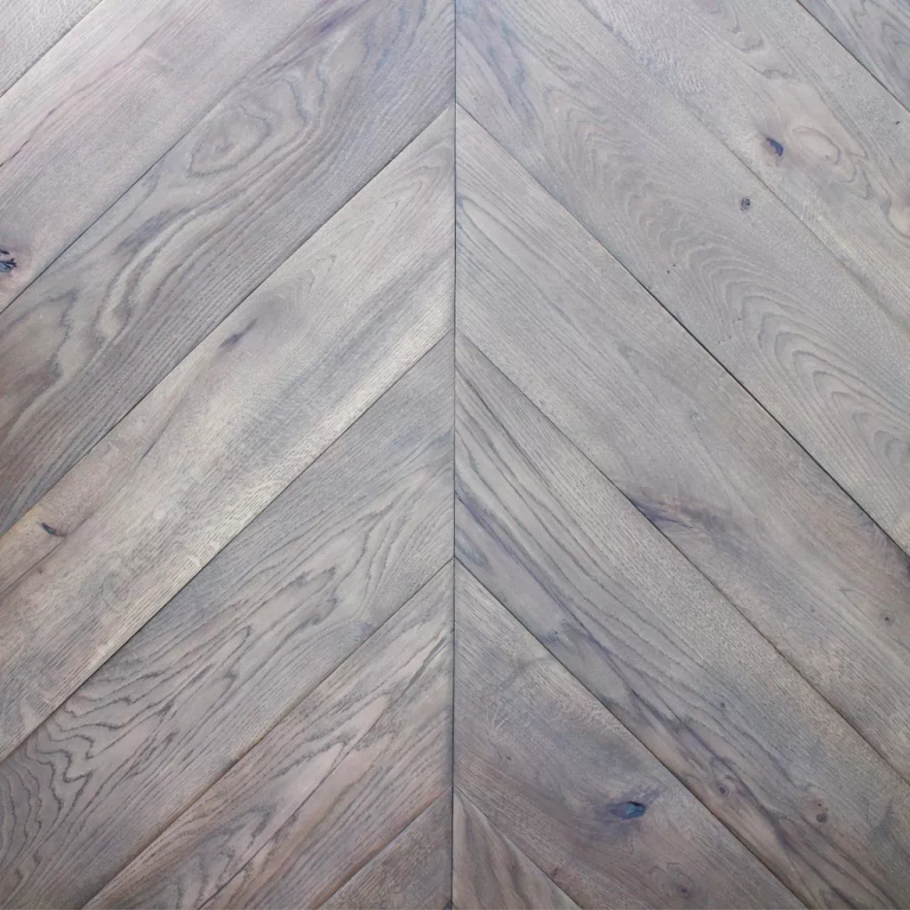 Vecchio Casale Tobacco Chevron Wood Floor