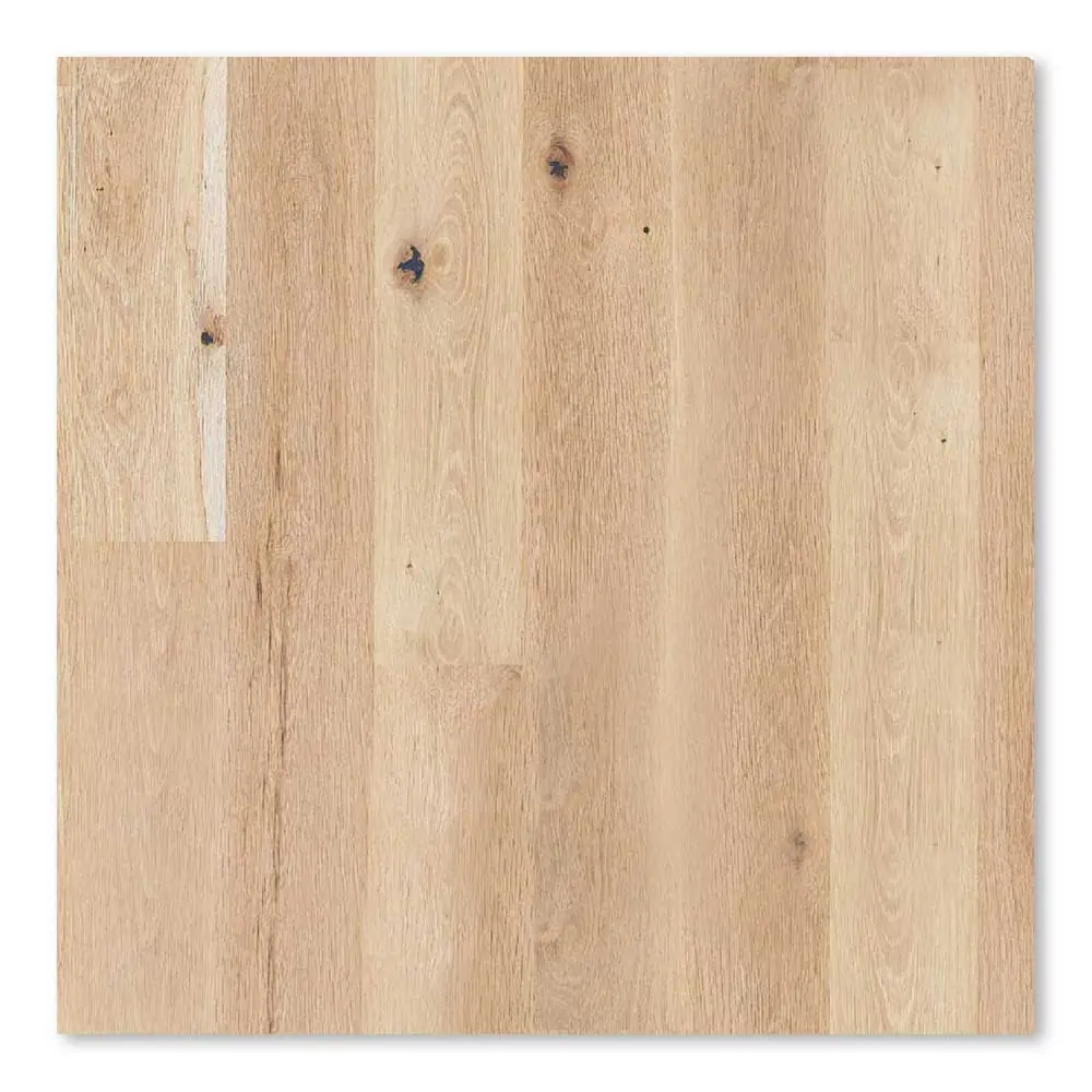 Plainsawn Rustic White American Oak Wood Flooring