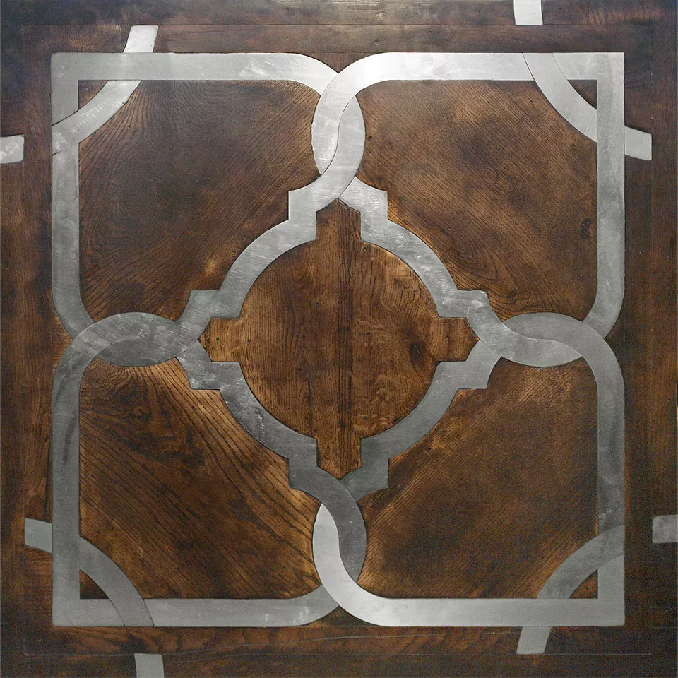 Chaumont Acciaio French Oak Wood Floor