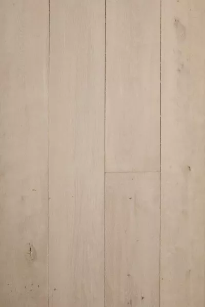 Antique Old White French Oak Wood Flooring
