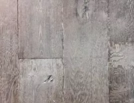 Old Gray French Oak Wood Flooring