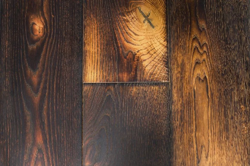 Hot Inferno French Oak Wood Flooring