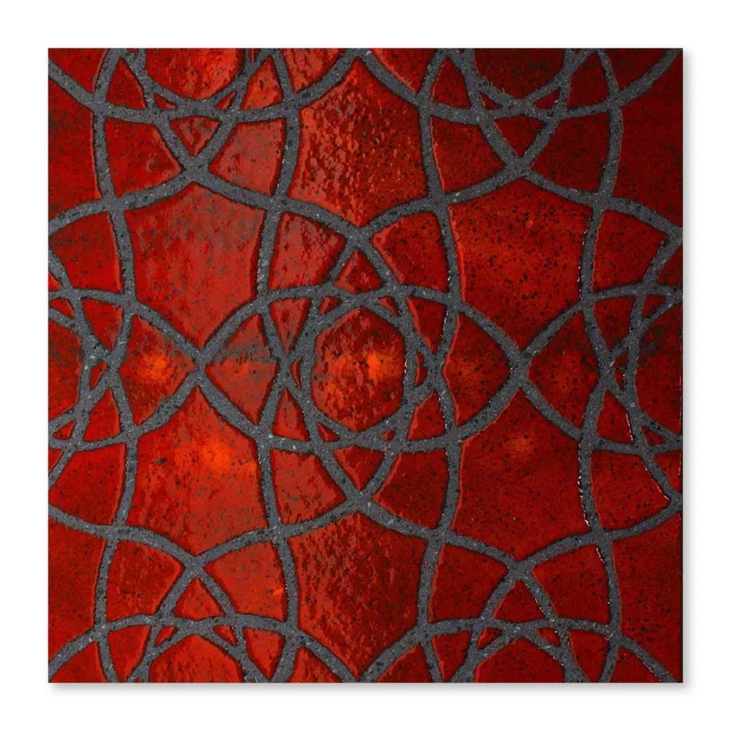 Decoro Giselle Rosso Lava Tile Floor