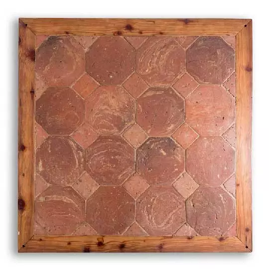 Variegato Carraro Mosaic Tile Floor