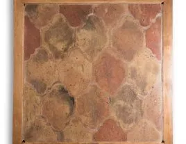 Medium Brushed Carraro Tile Floor