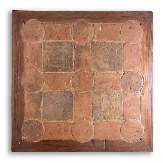 Brushed Antique Carraro Tile Floor