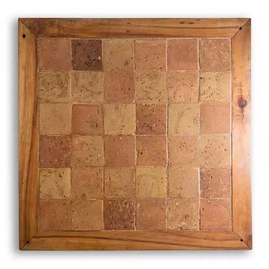 Smooth Antique Carraro Mosaic Tile Floor