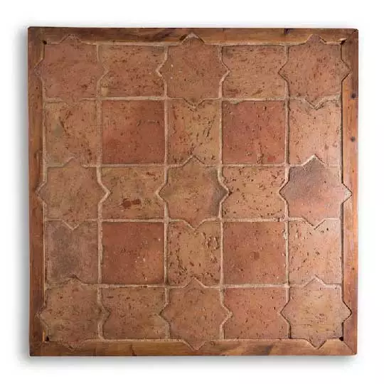 Smooth Carraro Mosaic Tile Floor