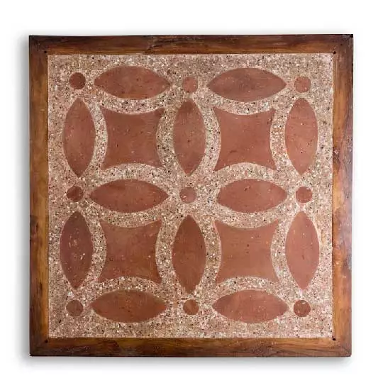 Carraro Antique Mosaic Fornace Tile Floor