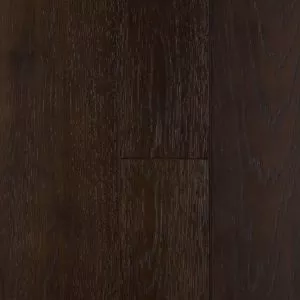 black hardwood floor example