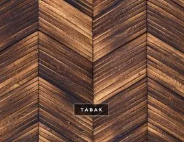 Ark Chevron Wood Floor