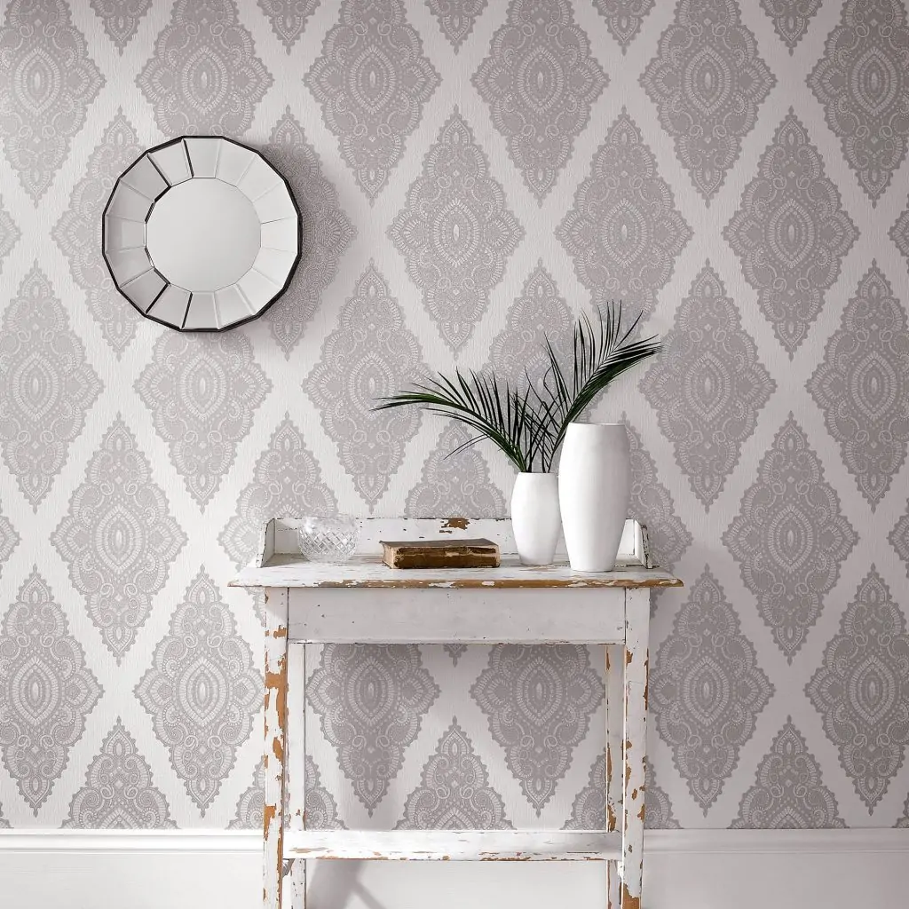 Wallpaper wall covering