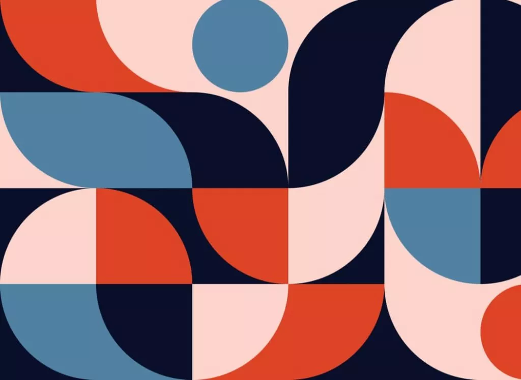 Geometry minimalistic artwork poster simple shape