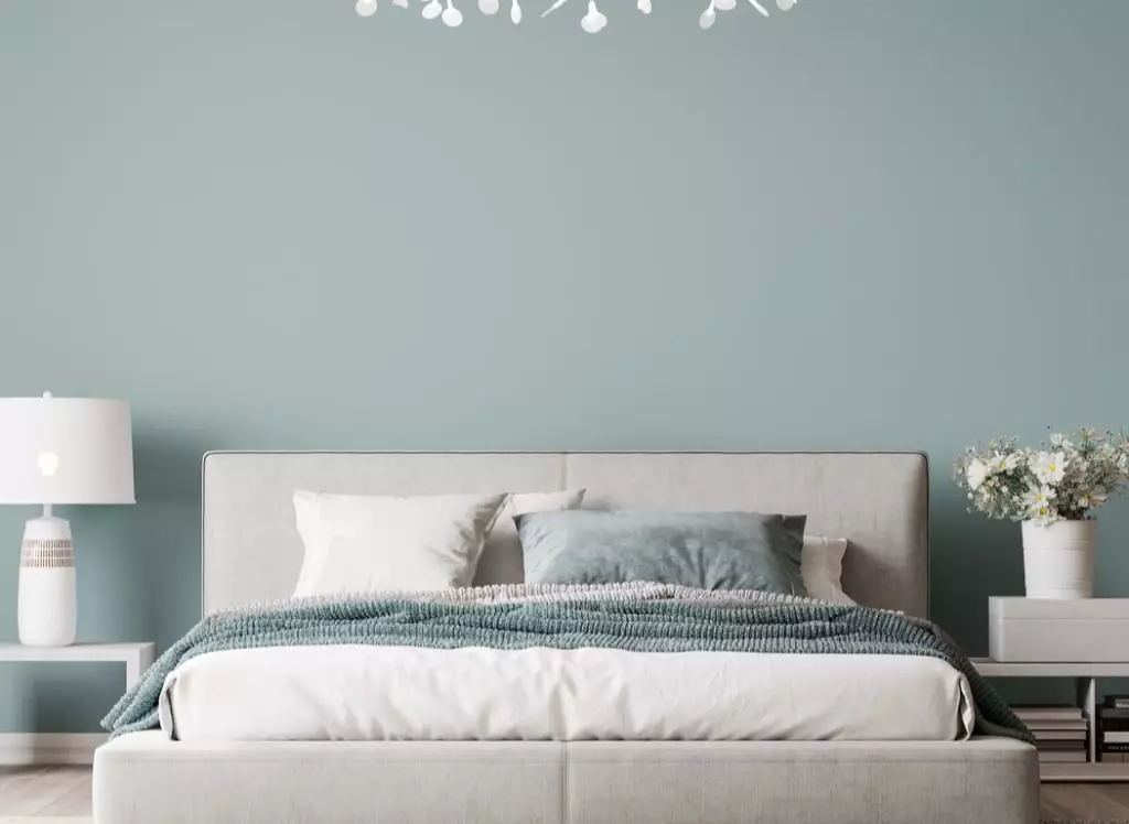 Bedroom colour trends 2021