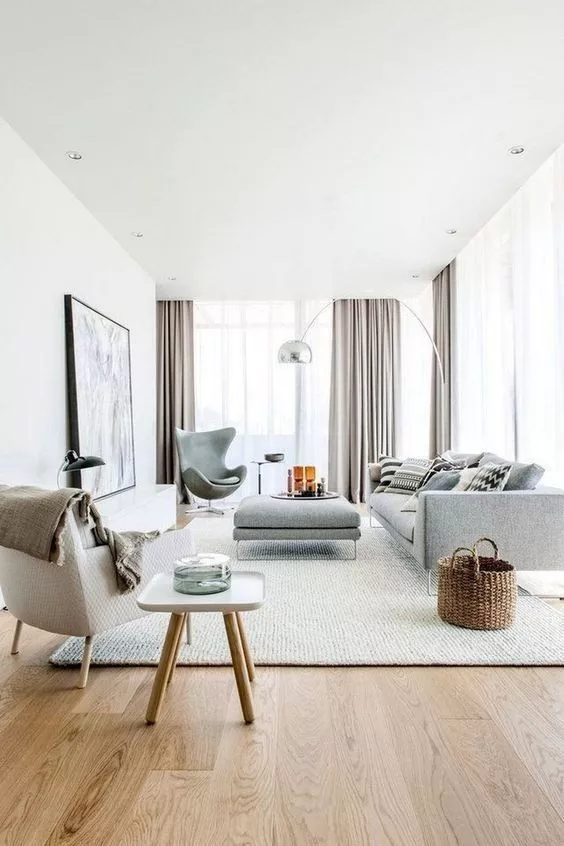 Swedish style living room